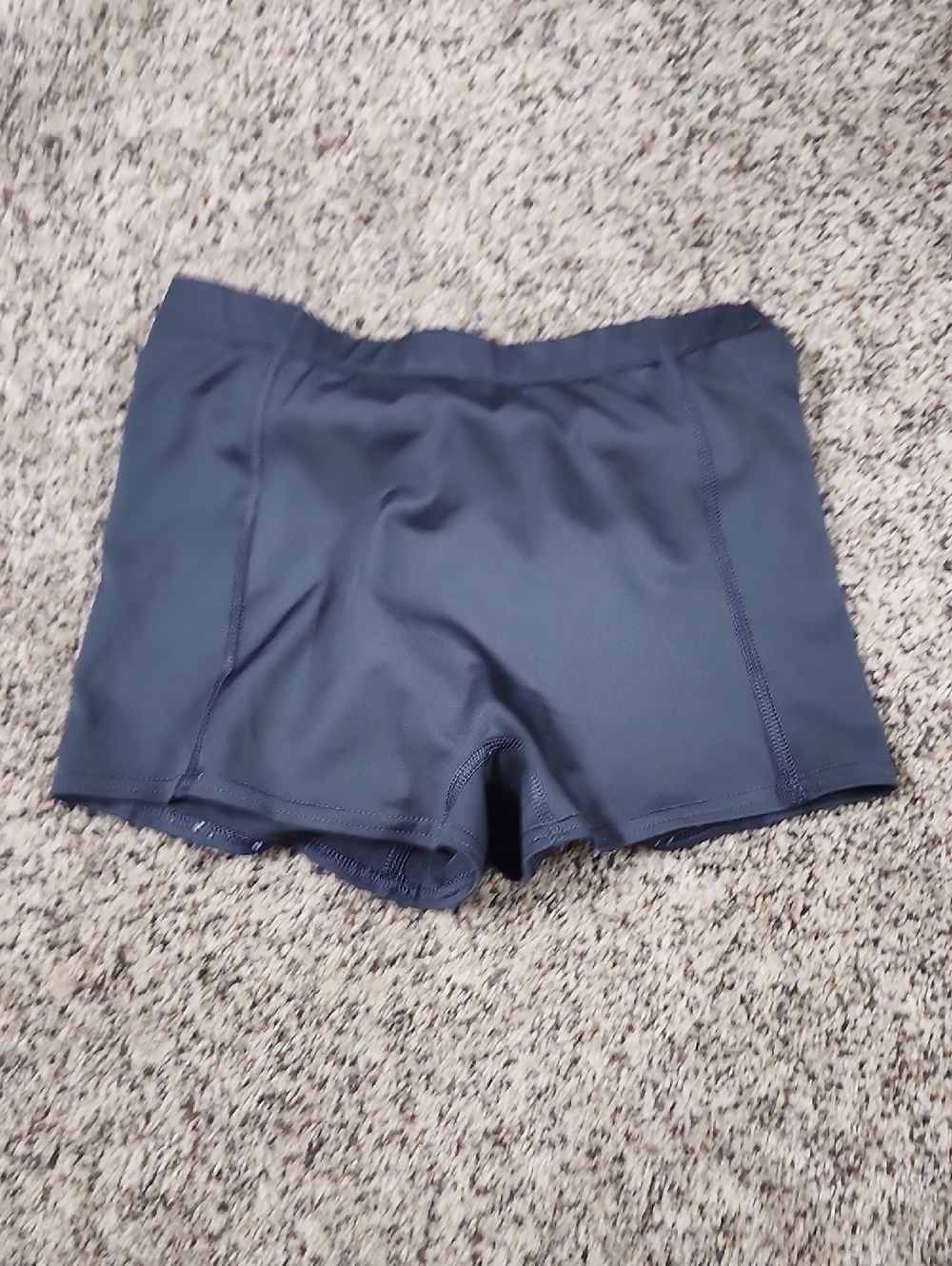 Classic Black Athletic Shorts Shorts